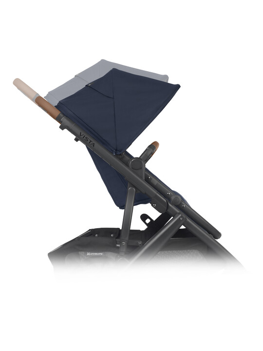 Navy blue uppababy vista sales