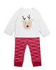 Reindeer Pyjamas - 2 Piece Set image number 1