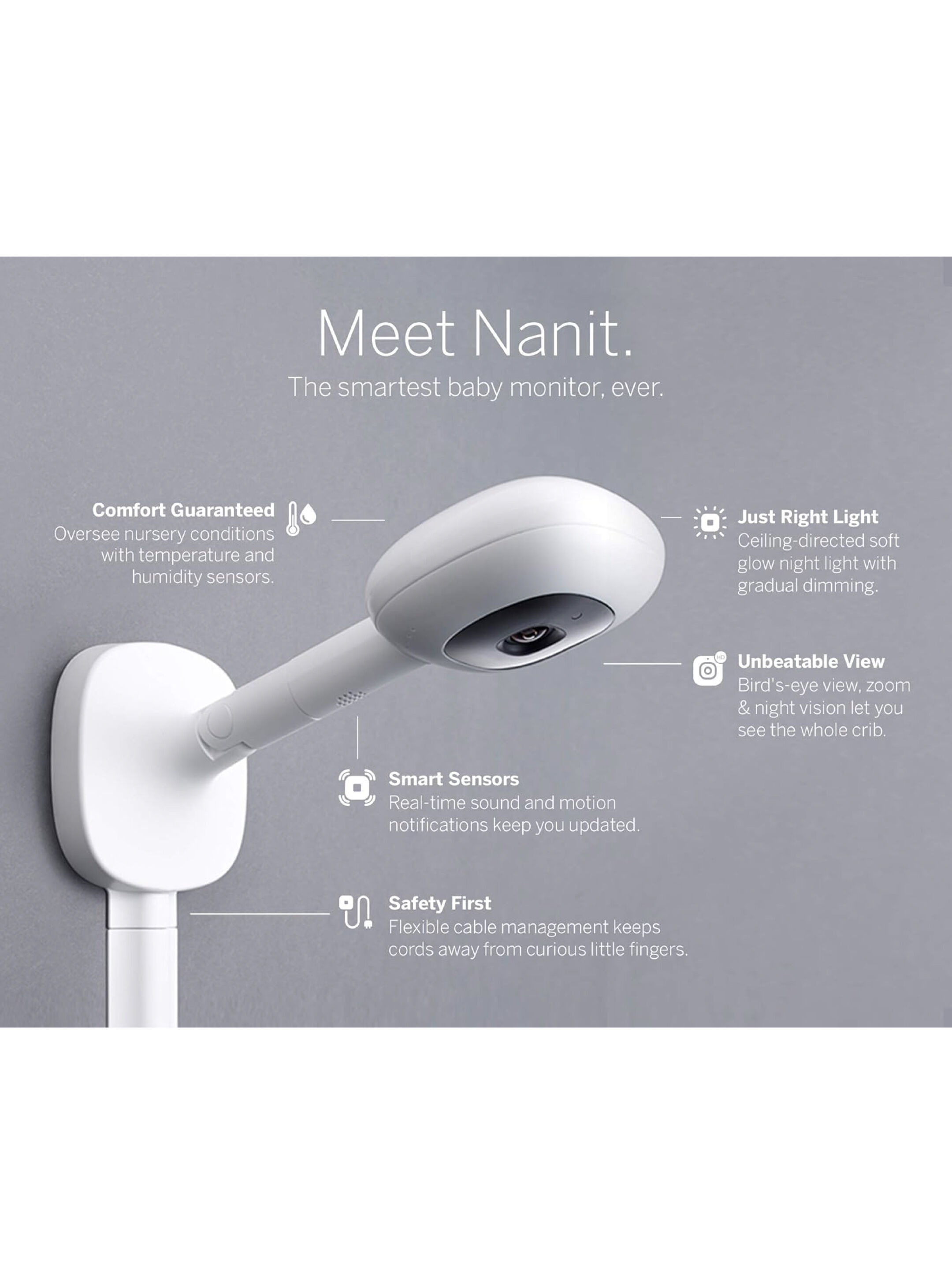 Nanit Clearance Nanit Google Home Does Nanit Work With Google Home