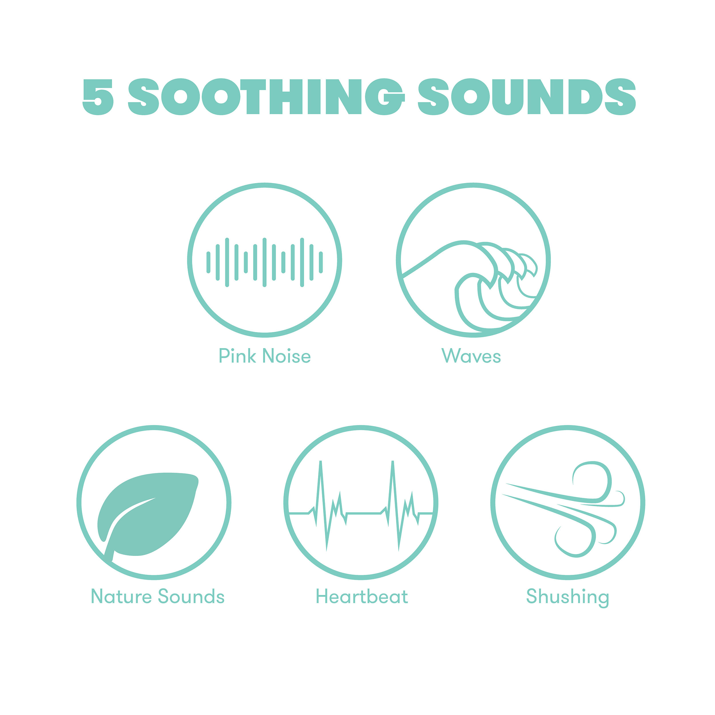 2-in-1 Portable Sound Machine + Nightlight image number 6