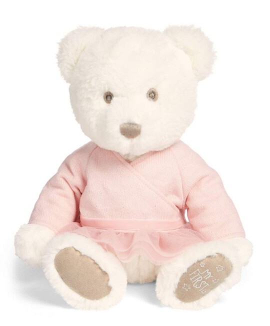My First Bear Pink - Soft Toy image number 1