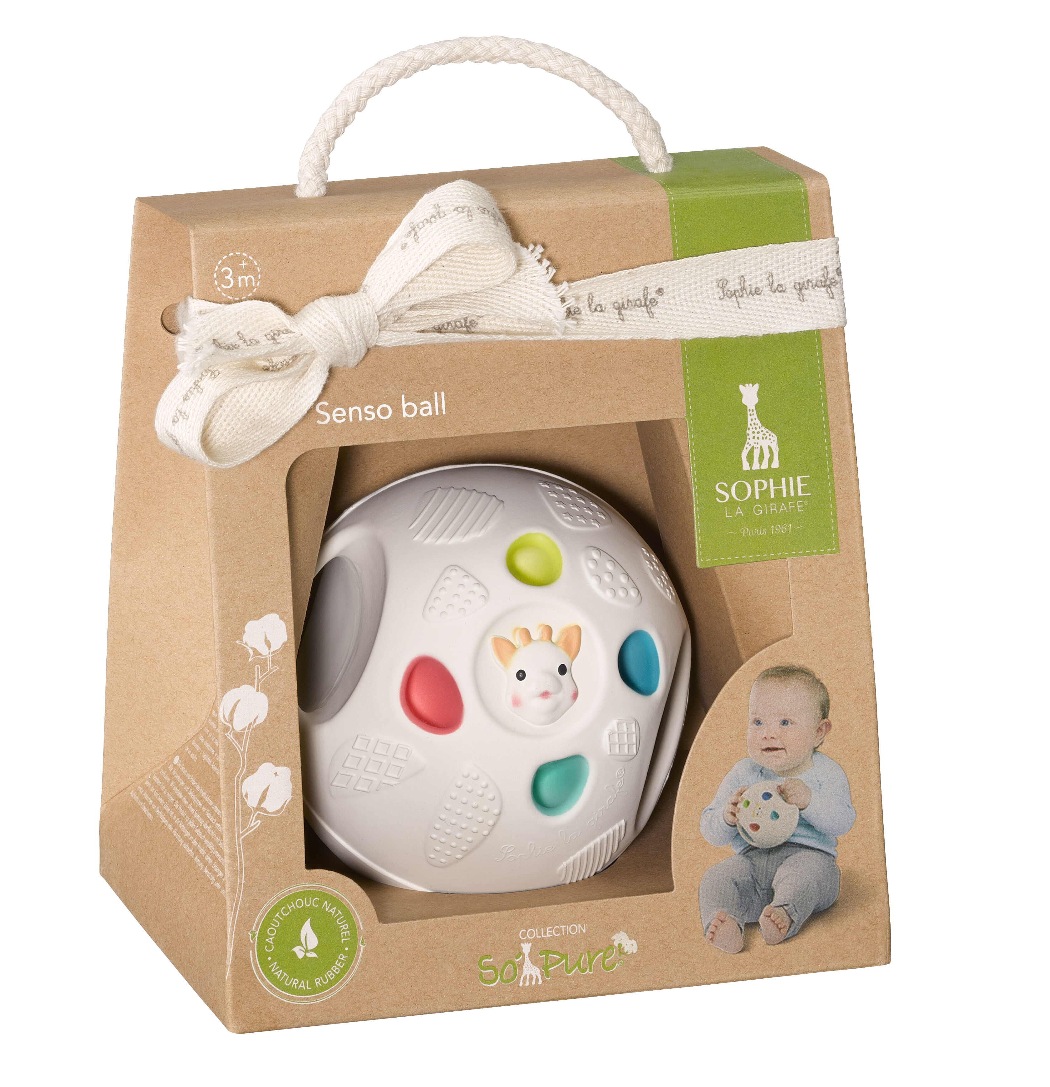 Sophie la girafe So'Pure Senso'Ball