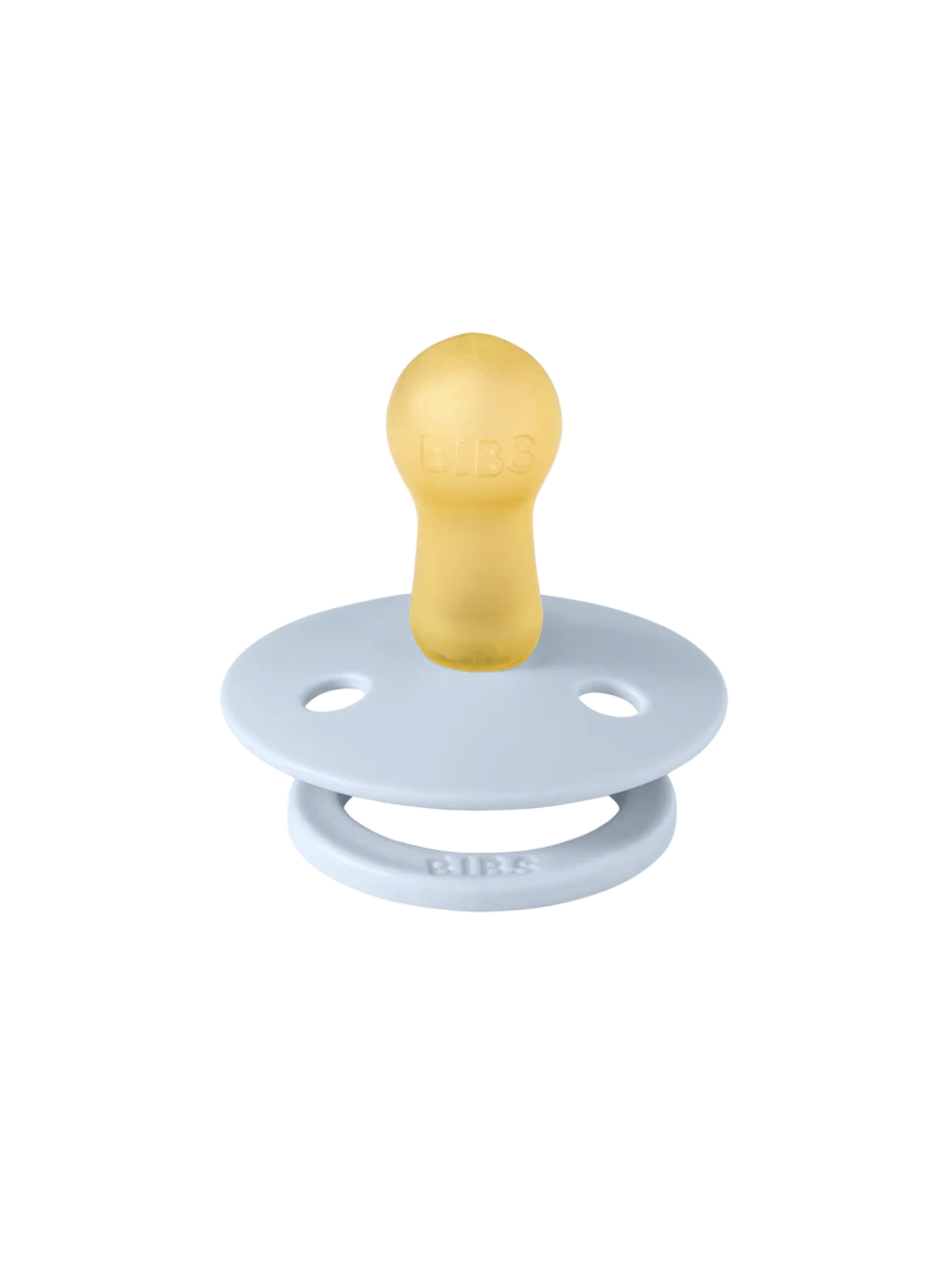 Bibs Colour 2 Pack Latex S2 - Iron/Baby Blue (6+ months) image number 2