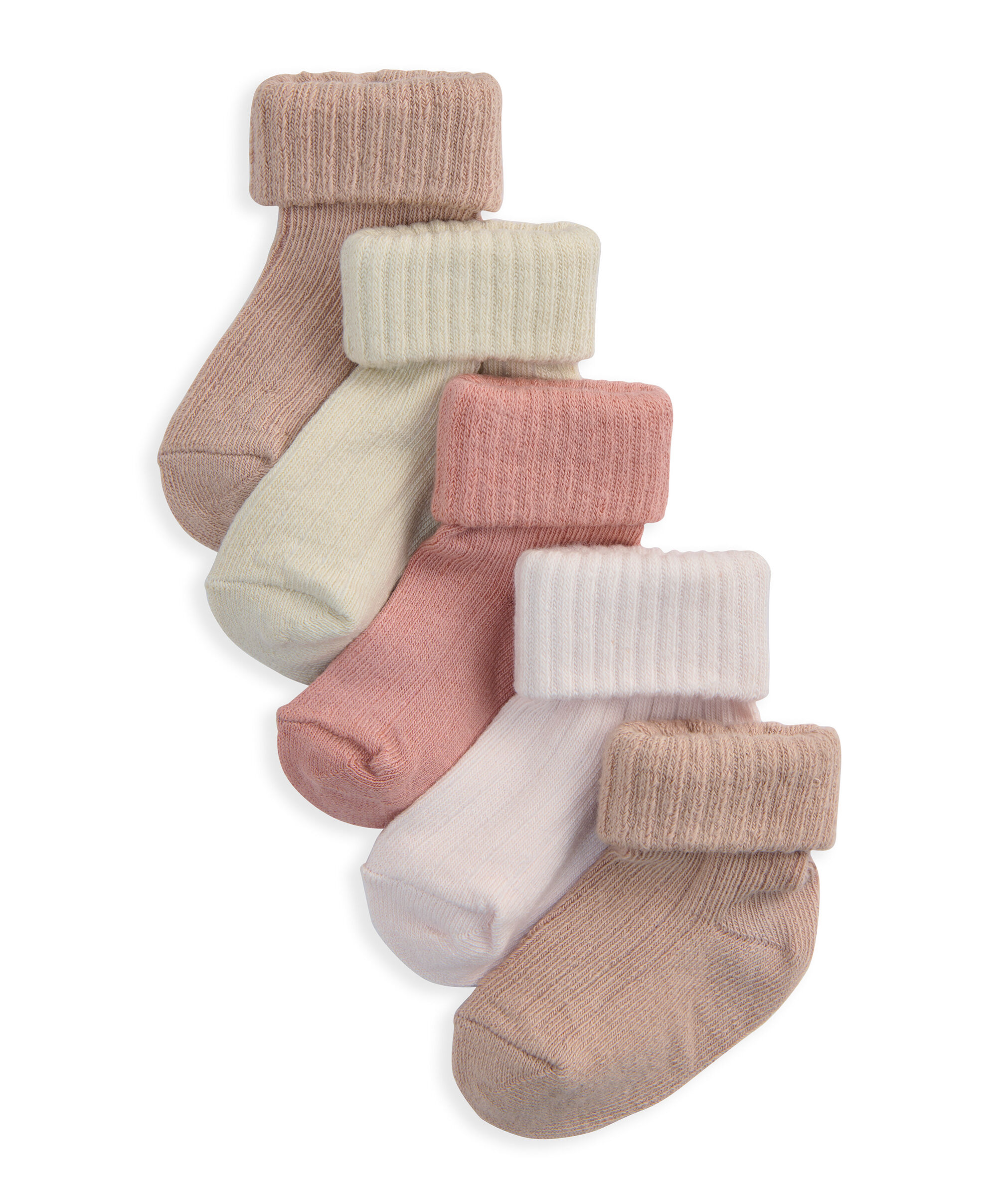 Pink Socks (Pack of 5)