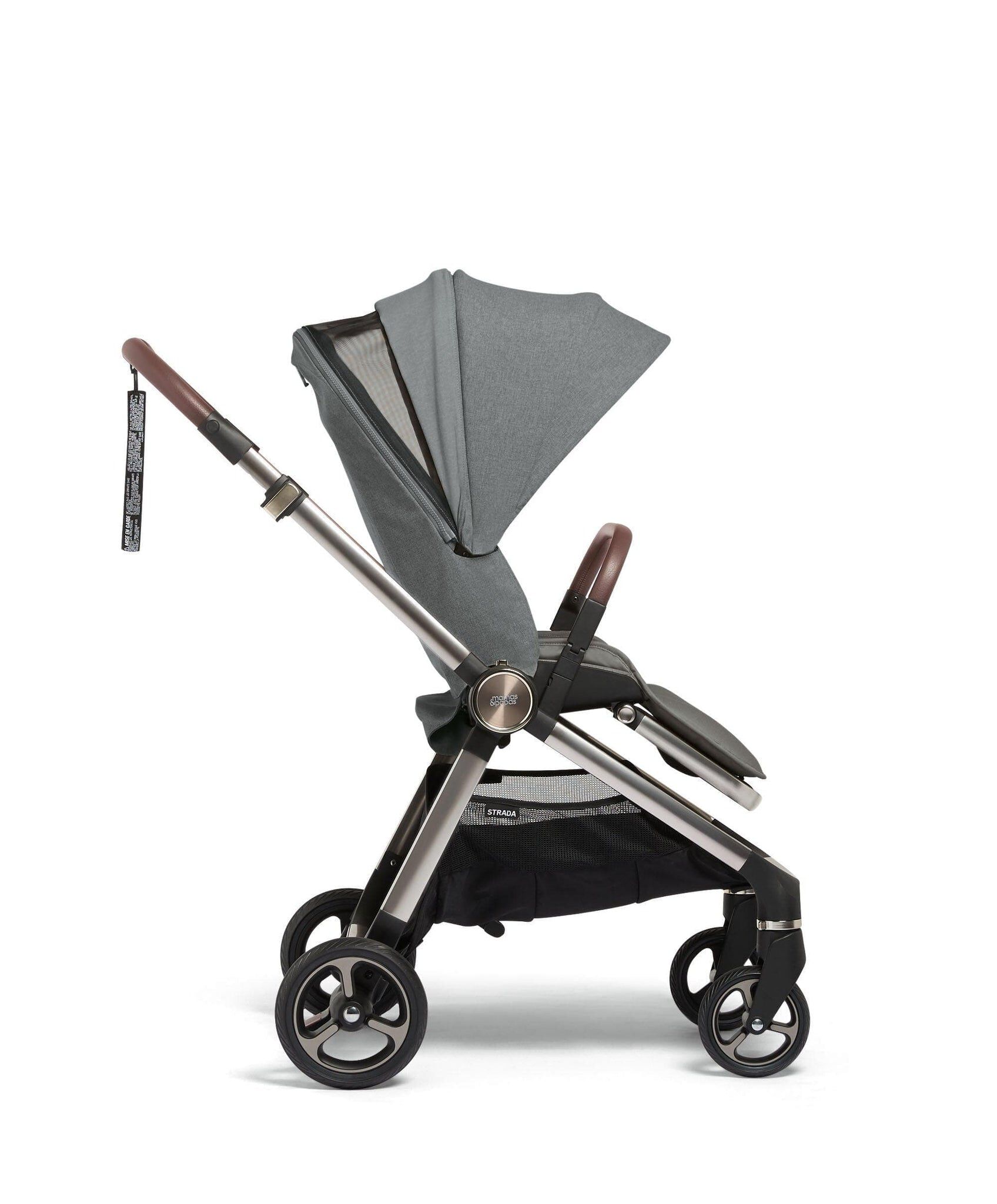 Strada Pushchair - Grey Melange image number 2