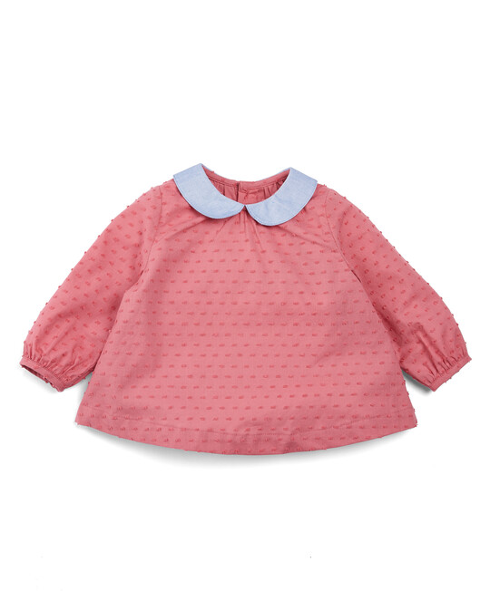 Scallop Collar Blouse image number 1