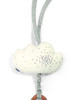 Welcome To The World Cloud Musical Cot Toy - Grey image number 1
