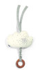 Welcome To The World Cloud Musical Cot Toy - Grey image number 1