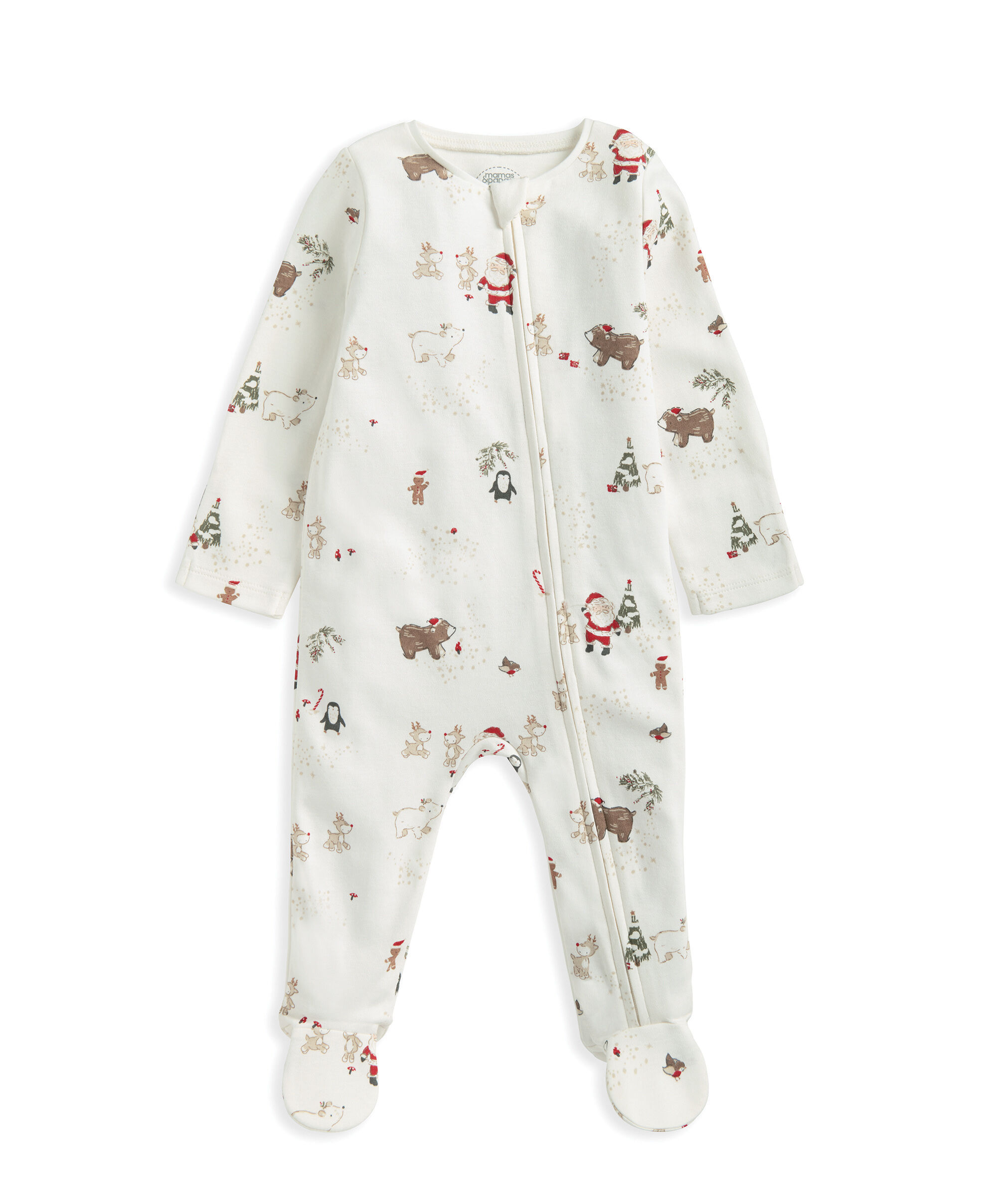Night before Christmas Sleepsuit image number 2