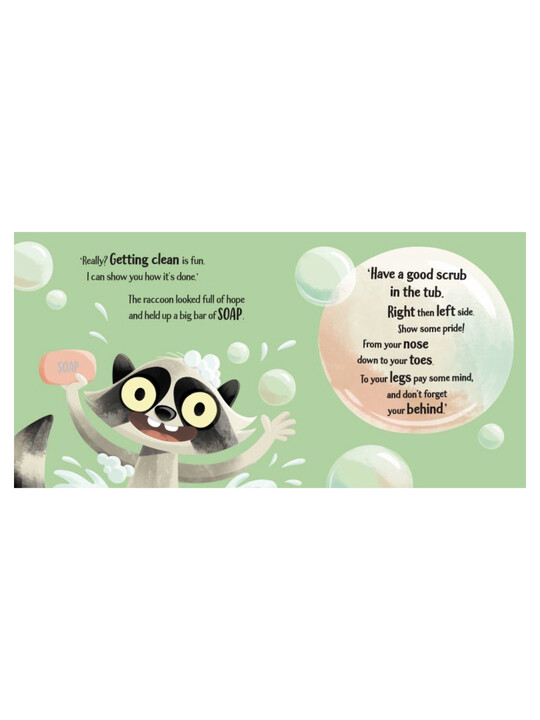 Sassi Picture Book - Little Otter Cleans Up image number 4
