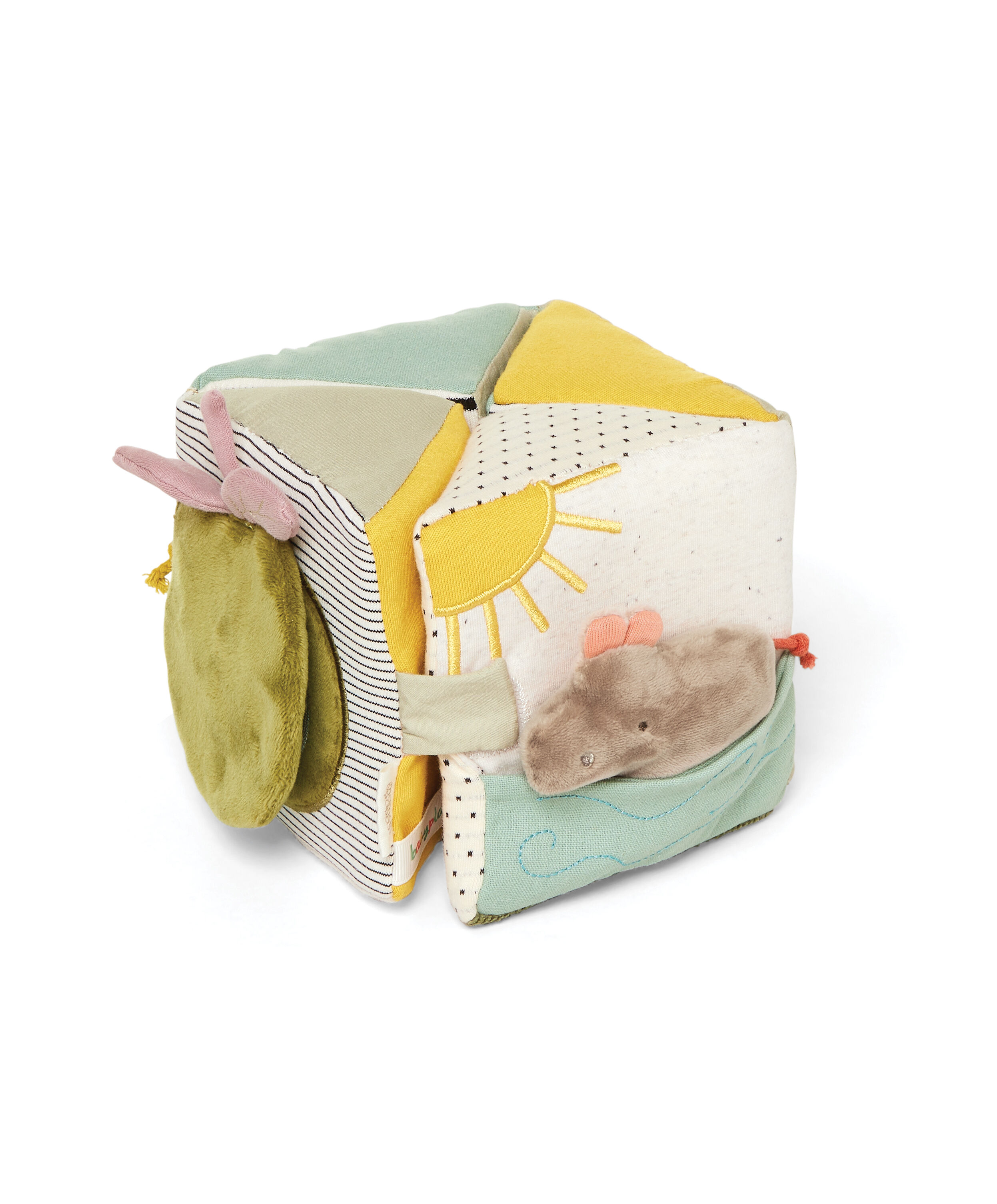 Activity Folding Cube - Babyplay image number 2