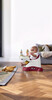 Baby Bug Cherry with Grey Spot Highchair image number 23