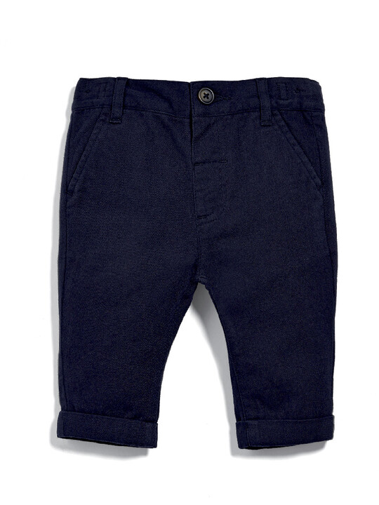 Navy Chinos image number 1
