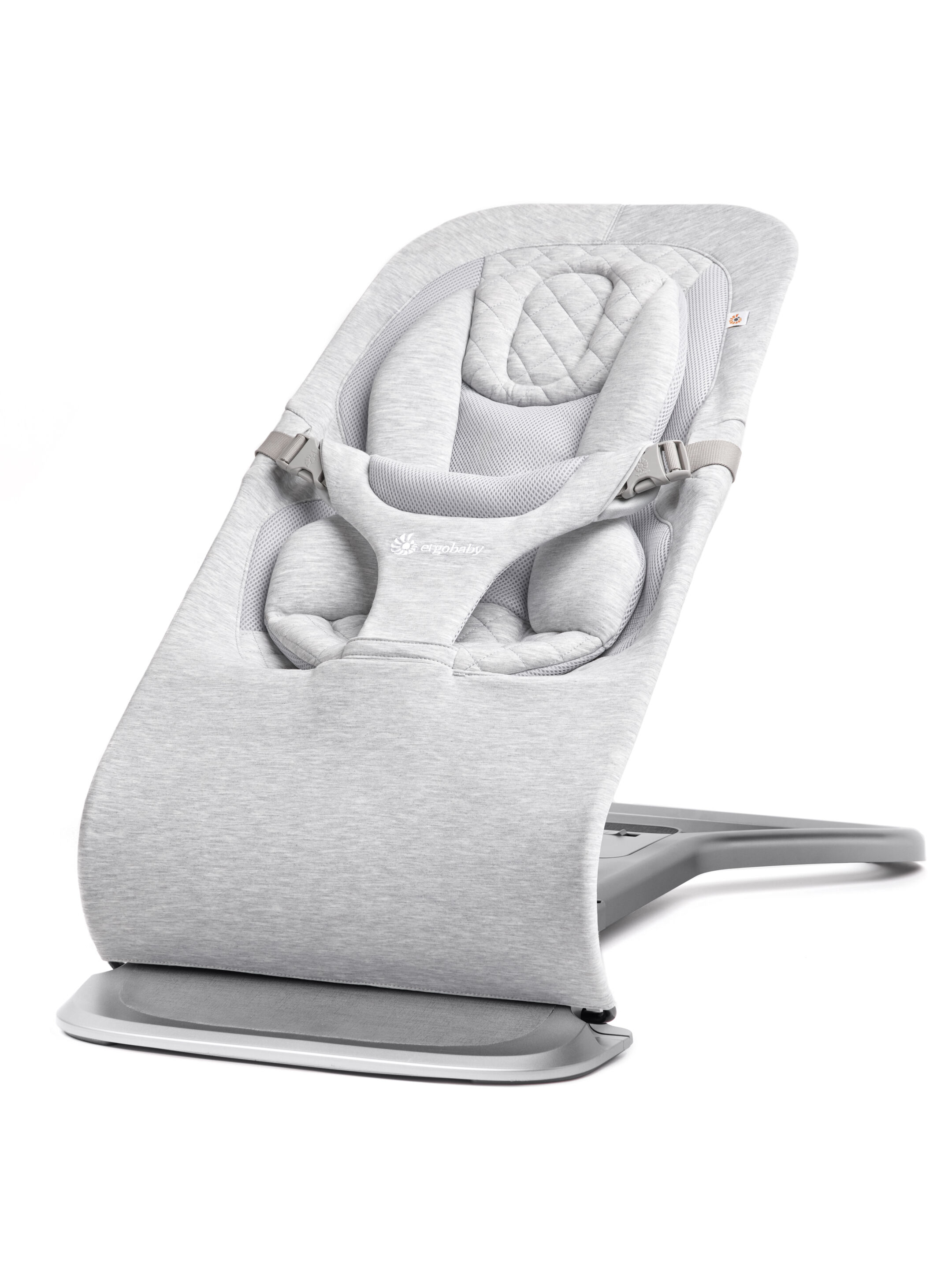 Ergobaby Evolve Bouncer - Light Grey