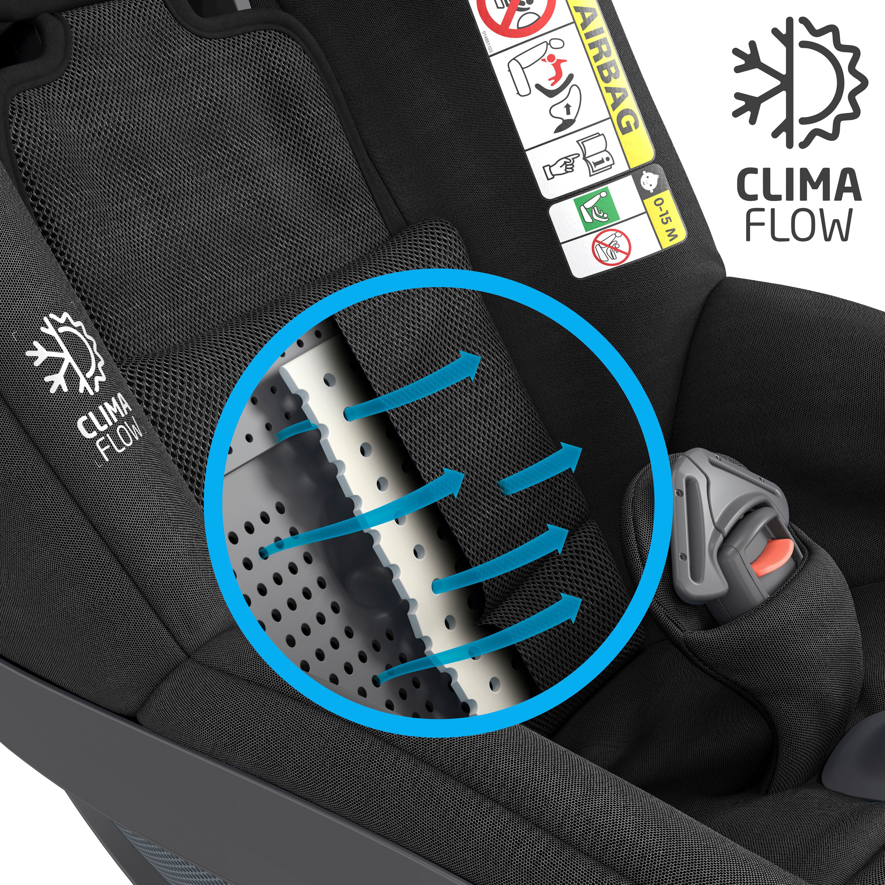 Maxi-Cosi Pearl 360 Car Seat Authentic Black image number 12
