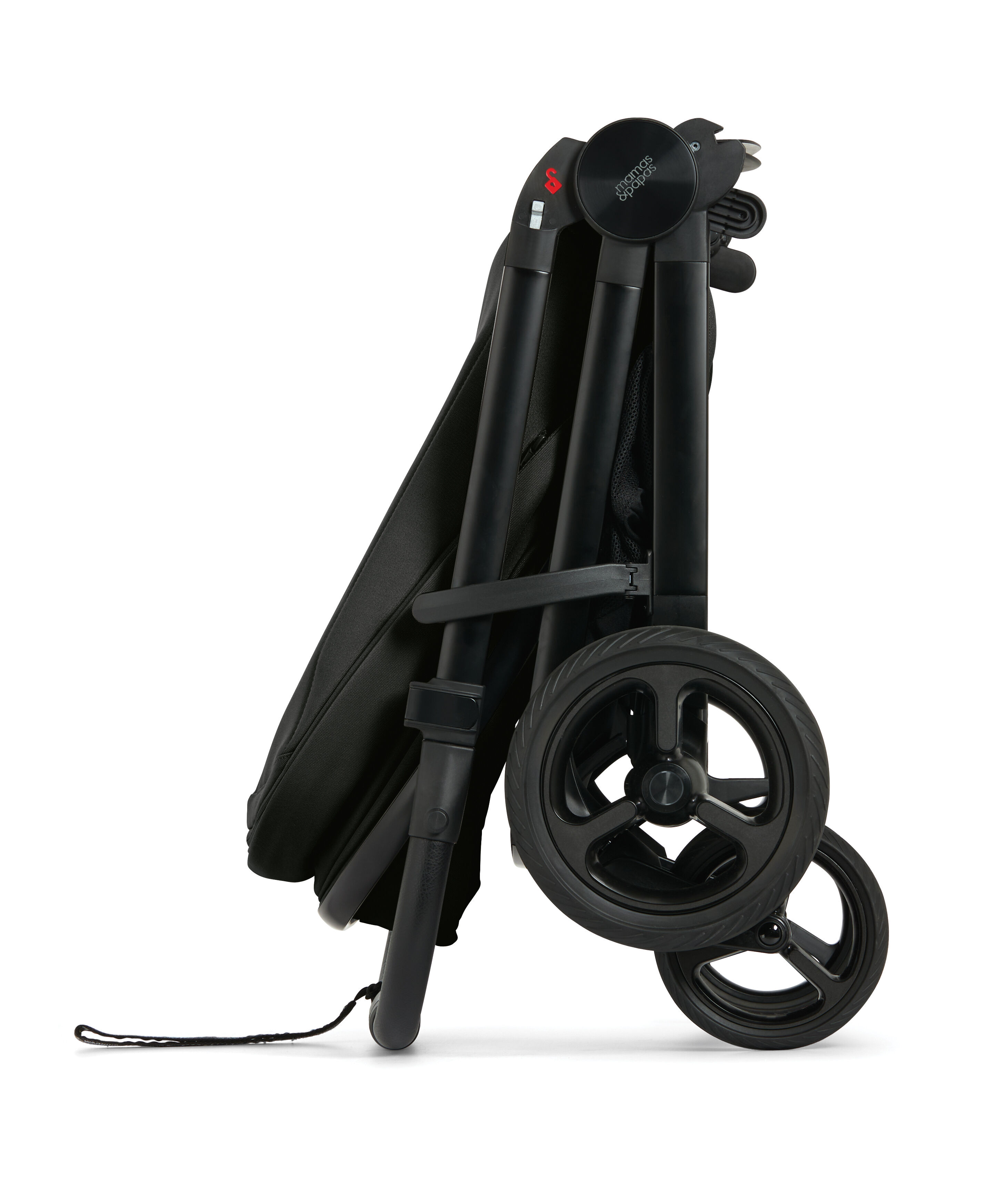 Vardo Compact & Lightweight Pushchair - Noir image number 3