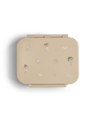 Citron Tritan Snackbox Ballerina
