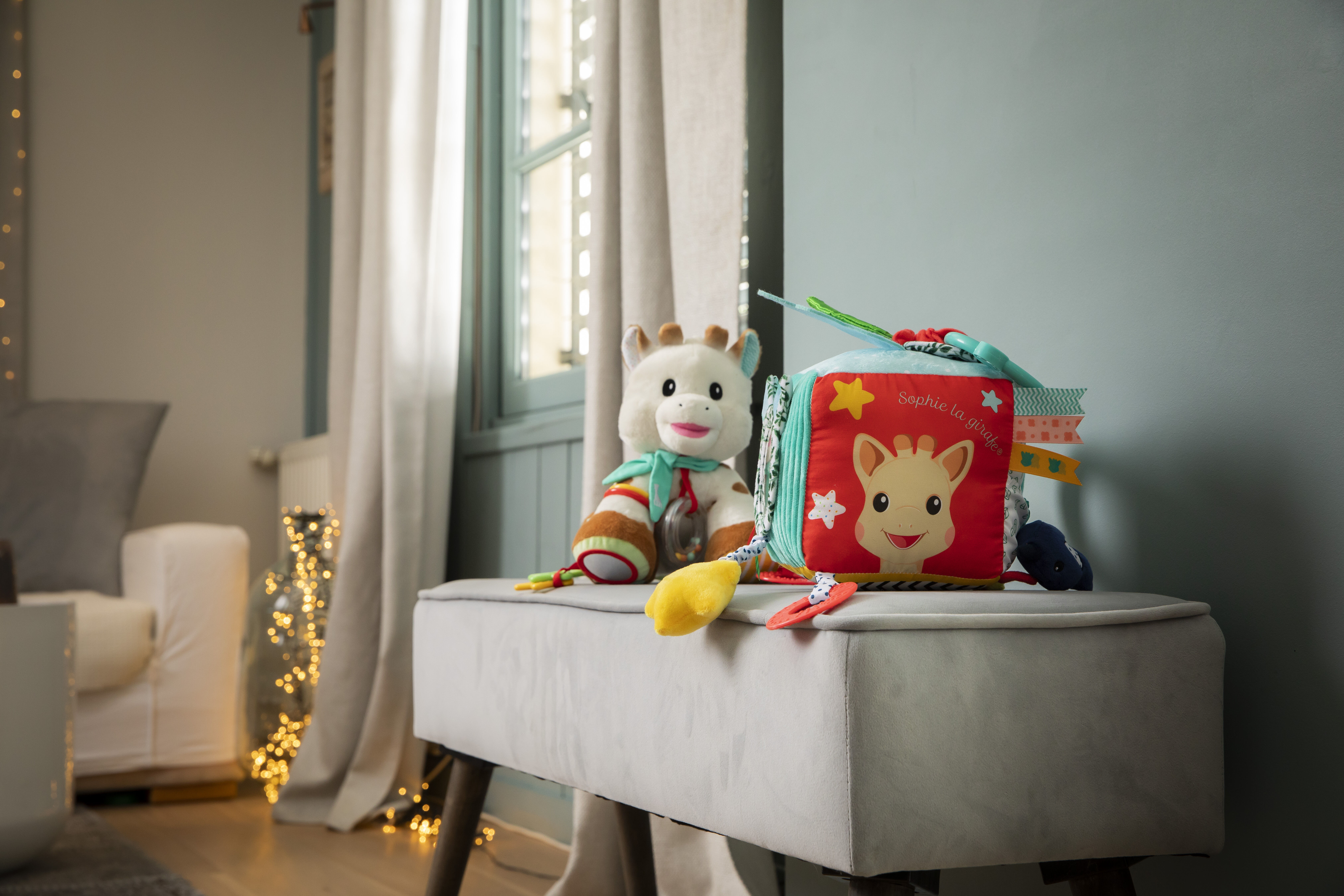 Sophie la girafe Fresh Touch Sensory Cube image number 10