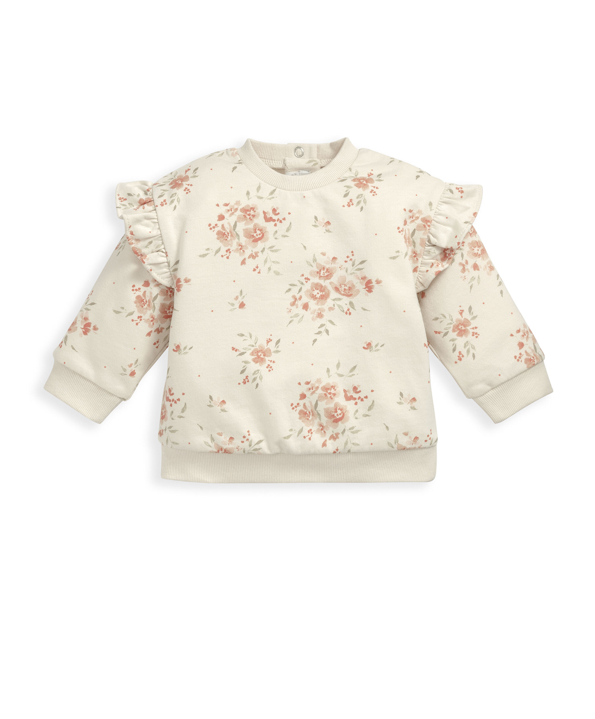 Neutral All Over Print Jumper & Joggers image number 3