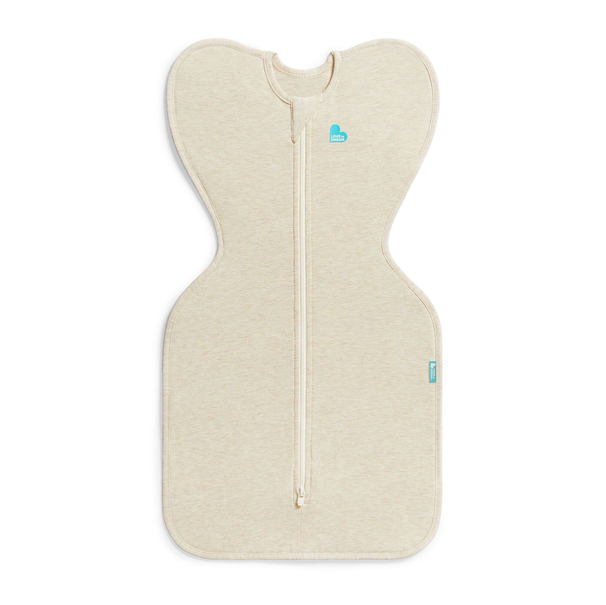 Love to Dream Swaddle Up 1.0T Stretch Cotton - Oatmeal image number 2