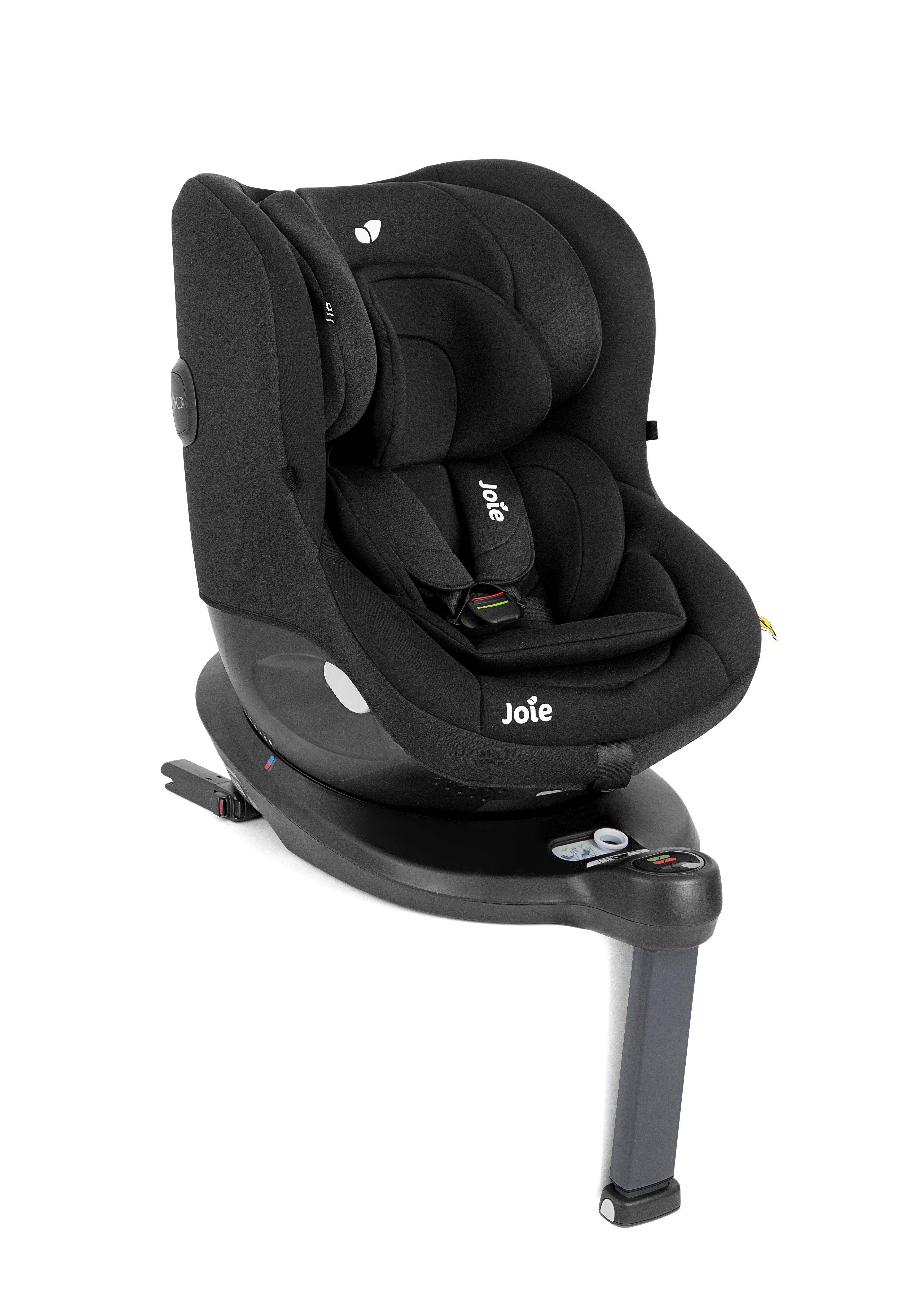 Ocarro 2 Pushchair and Carrycot Bundle with Joie i-Spin 360 Car Seat (3 Pieces) Shale  - Heritage image number 4