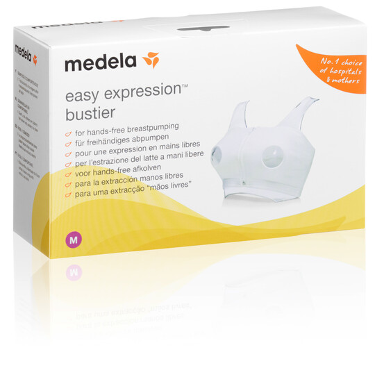 Medela Easy Pxpression Bustier Medium Size (M) image number 1