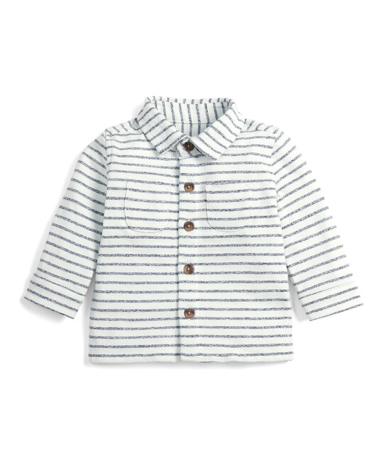 Long Sleeve Shirt - Striped image number 1