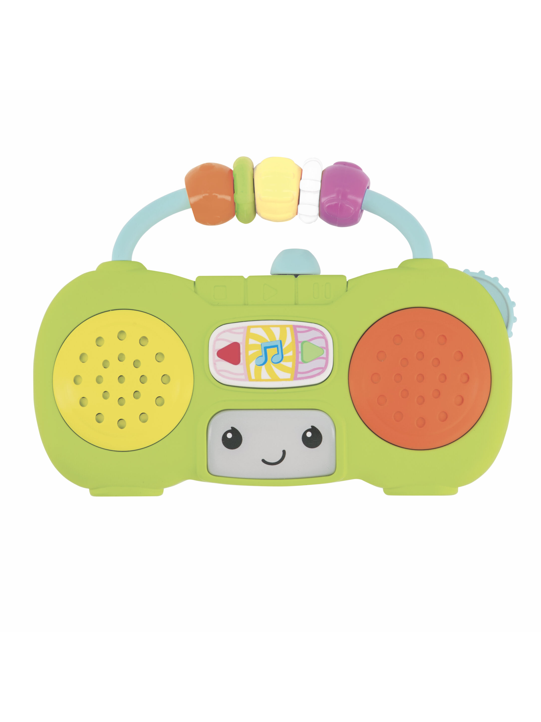 Infantino Music & Light Pretend Mini Boombox