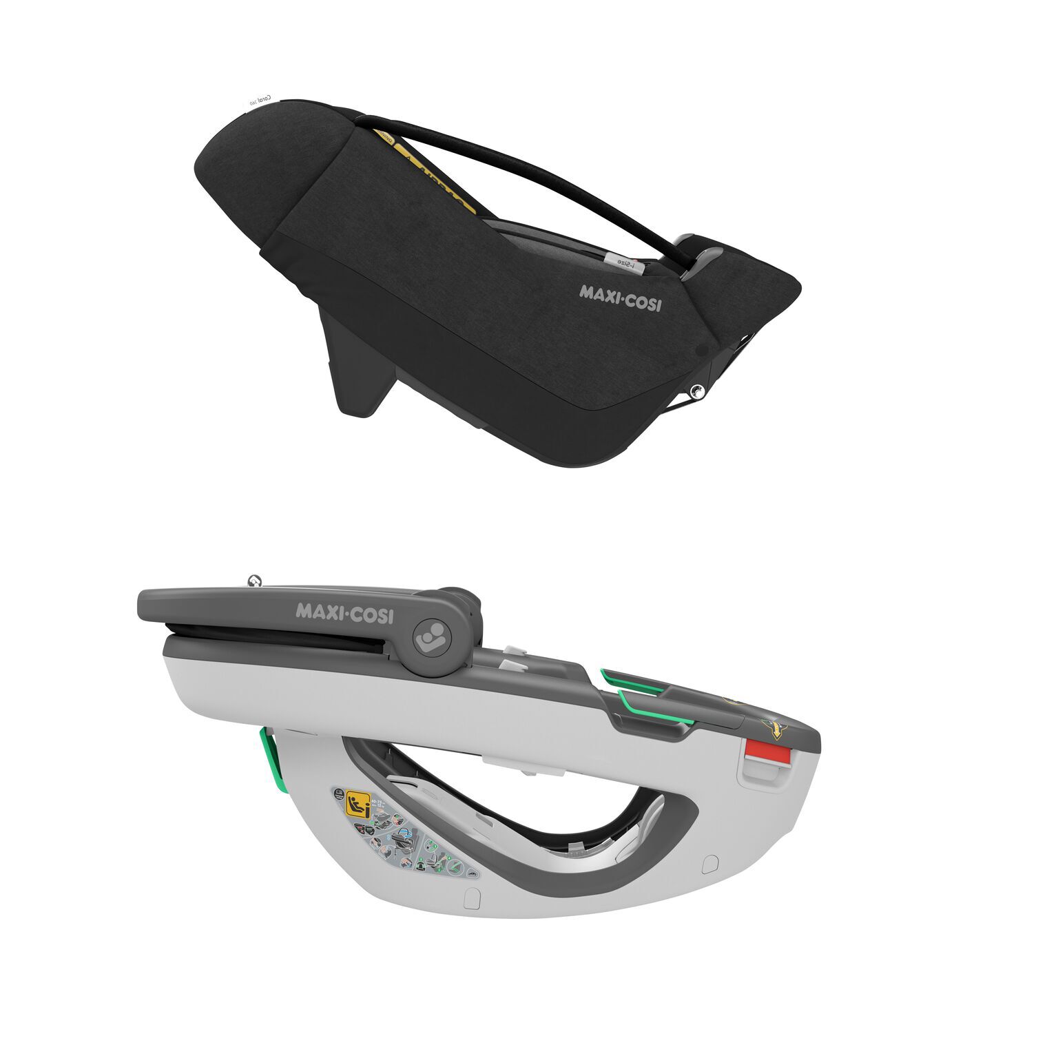 Maxi-Cosi Coral 360 Car Seat Essential Black image number 6