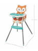 Infantino Grow-With-Me 4-In-1 Convertible Height Chair - Orange Fox image number 4