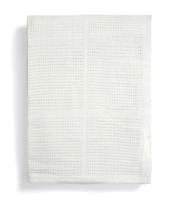 Buy Cellular Blanket Small White Bedding, Blankets Pillows