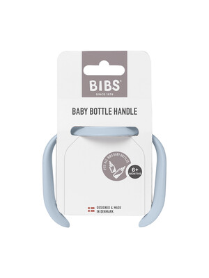 Mamas & Papas BIBS Baby Bottle Handle Ivory