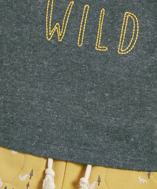 Wild T-Shirt & Jogger Set image number 5