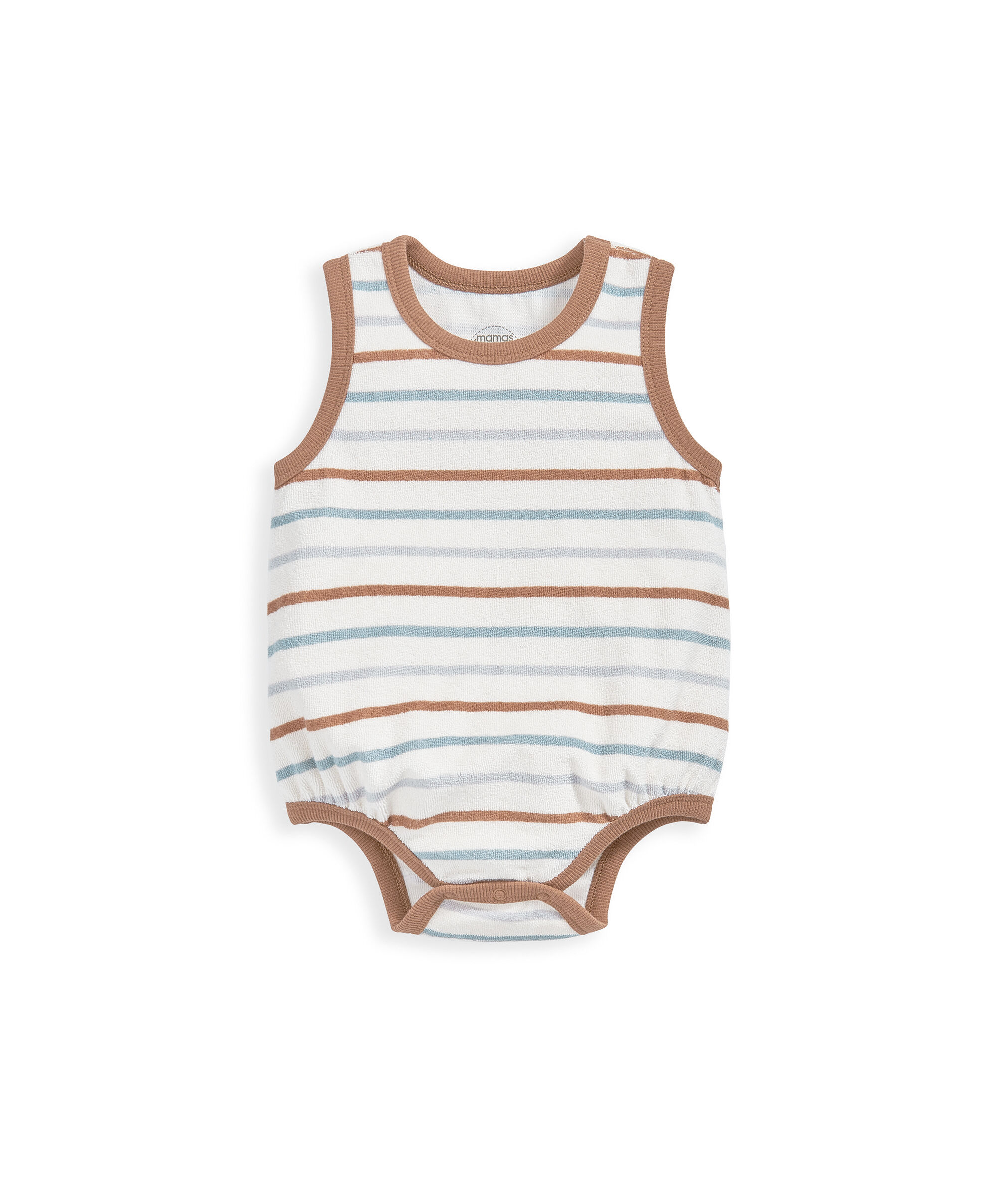 Stripe Towelling Bodysuit image number 2