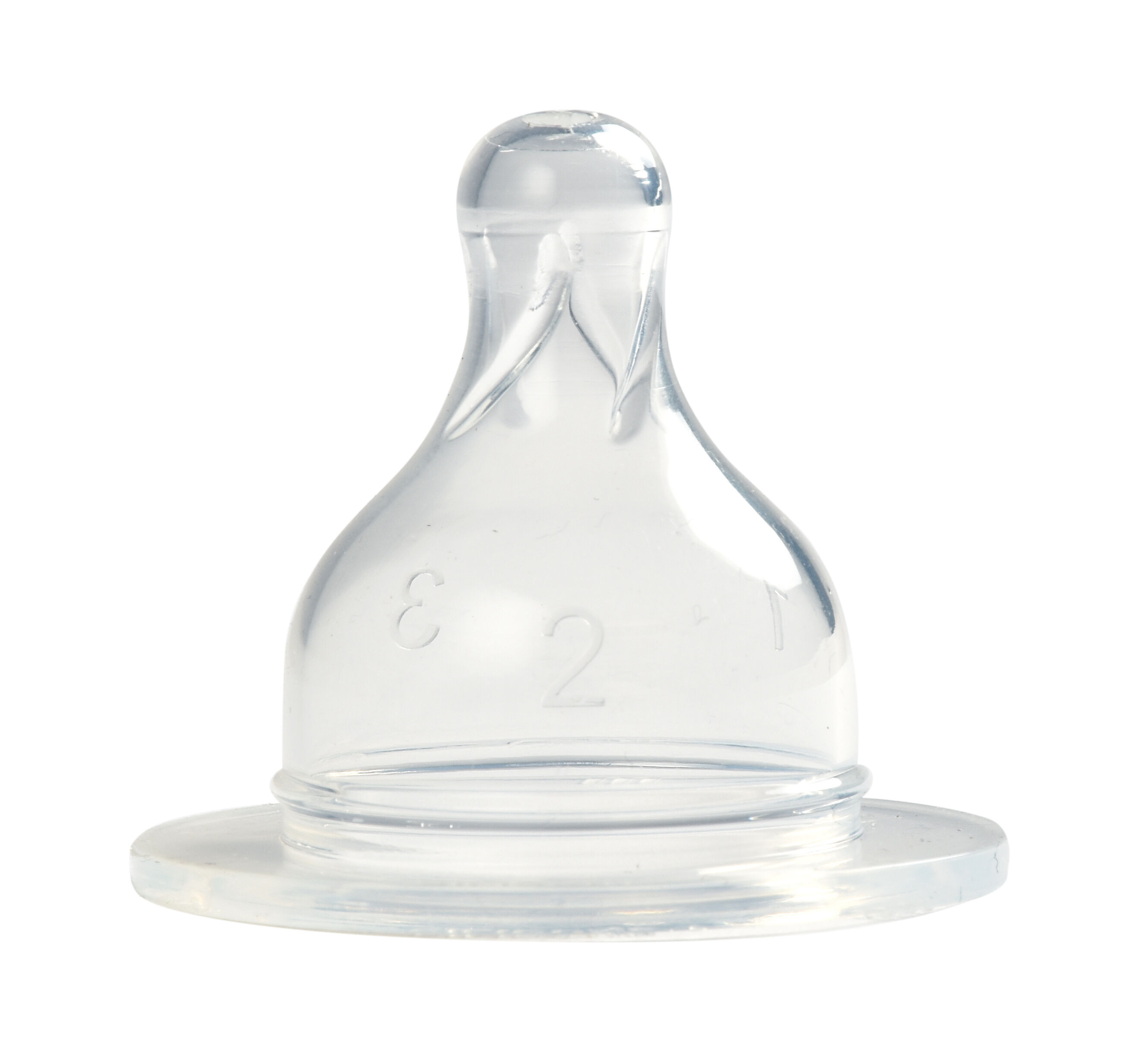 Beaba Set of 2 Teats Variable Flow 6-12 months