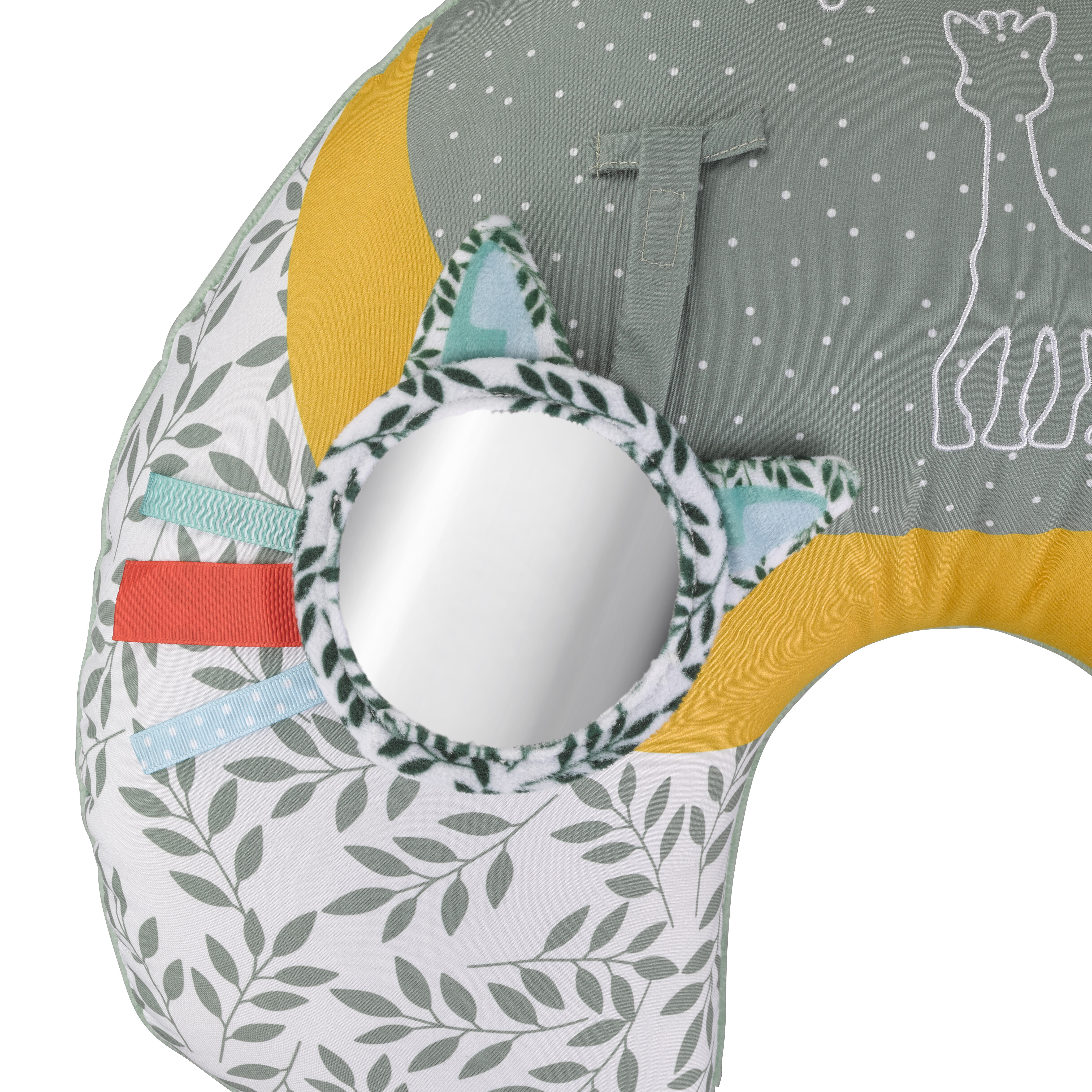 Sophie La Girafe Cosy Play Cushion image number 3