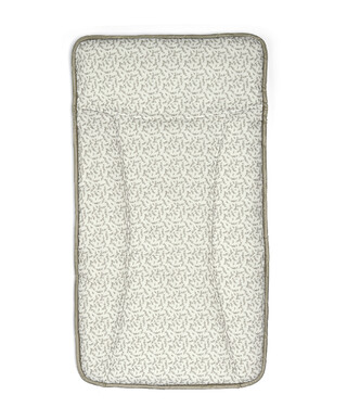 Welcome to the World Seedling Changing Mattress - Leaf
