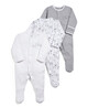 Sheep Sleepsuits - Pack of 3 image number 1
