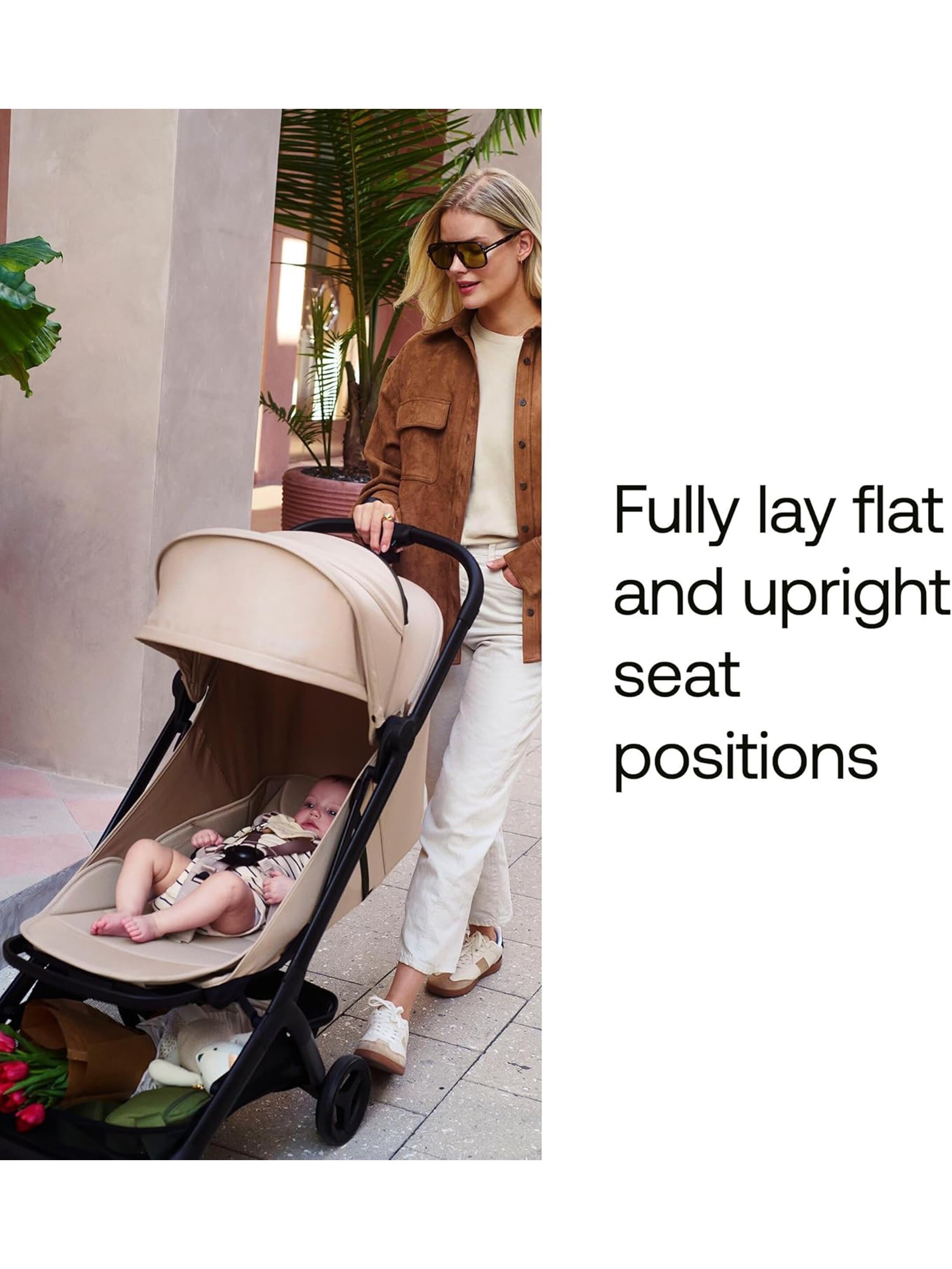 Bugaboo Butterfly 2 Complete Stroller - Forest Green image number 5