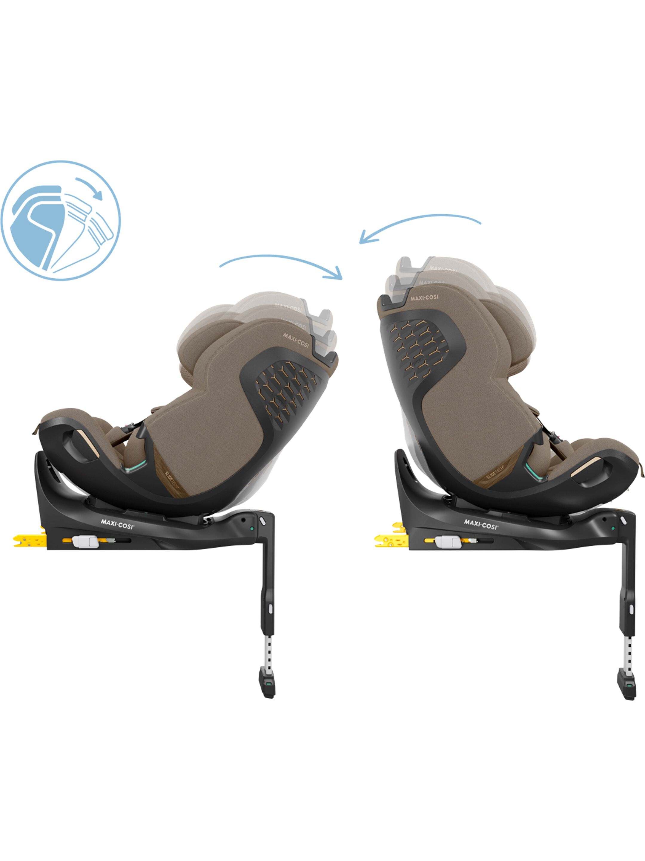 Maxi-Cosi Emerald 360 Pro All-in-One Car Seat - Authentic Truffle image number 6