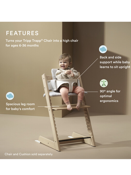 Buy Stokke Tripp Trapp Baby Set V2 White Baby High Chairs
