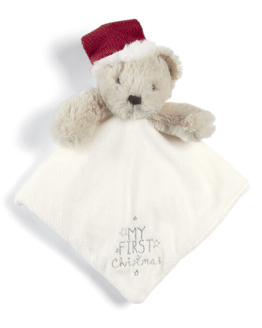 Comforter - My 1st Christmas Bear image number 1