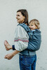 Boba X Adjustable Baby Carrier - Gray image number 5