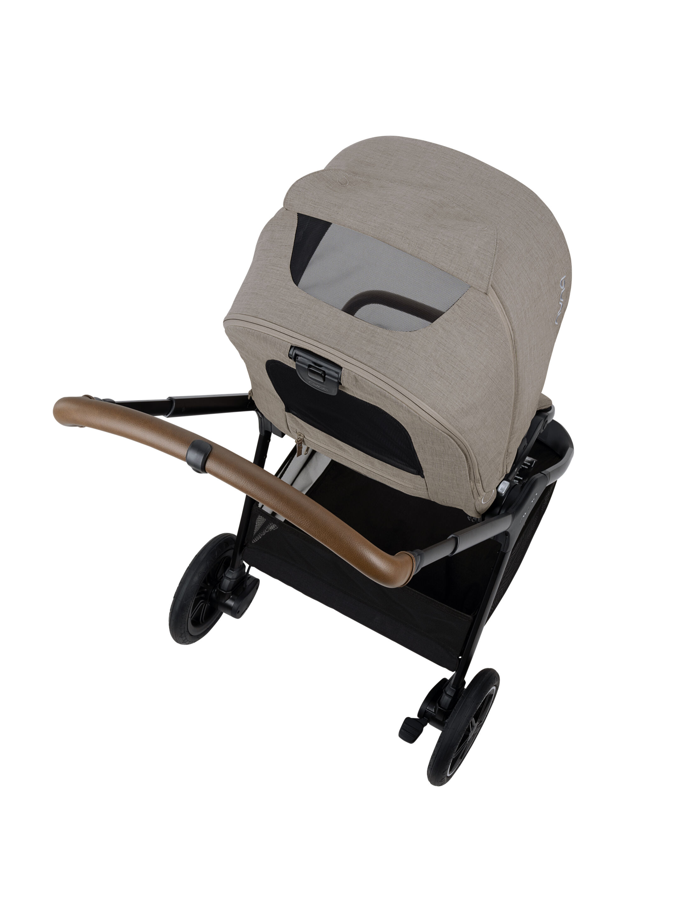 Nuna Triv Next Lightweight Stroller - Hazelwood image number 3