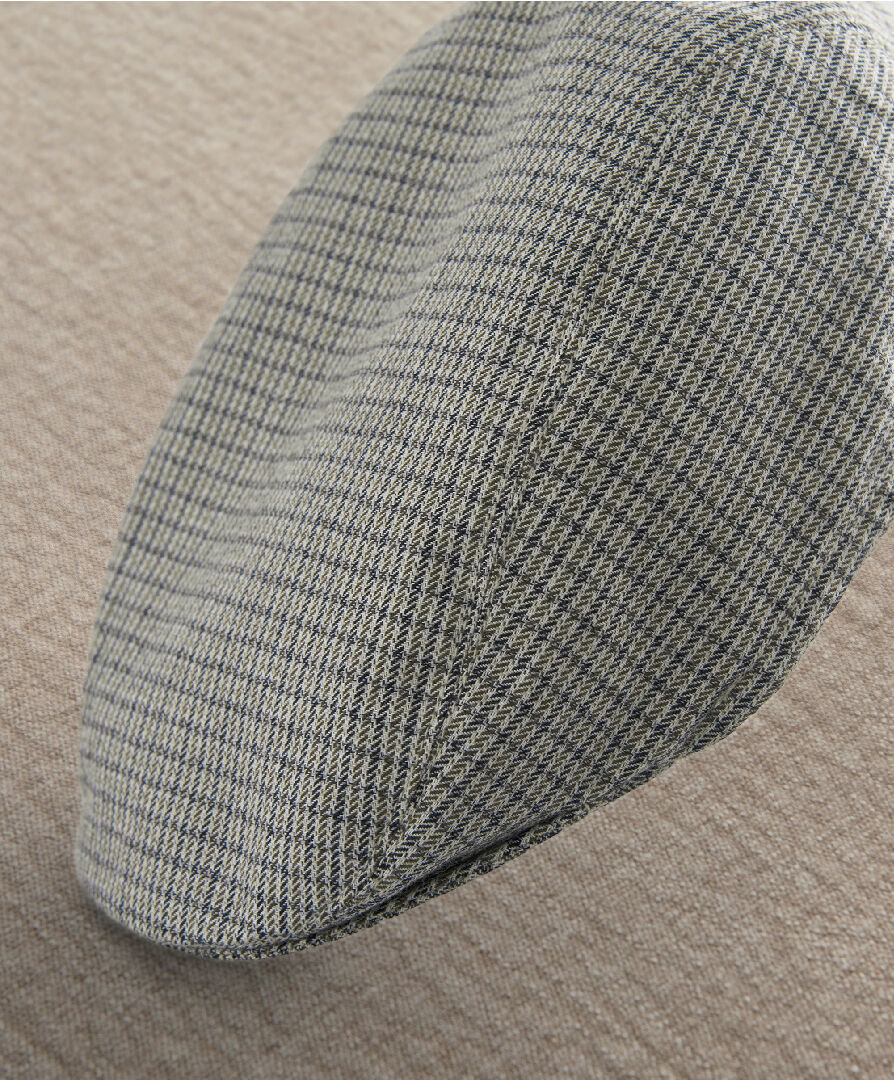 Houndstooth Flat Cap image number 4