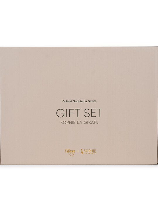 Citron Sophie Le Girafe Gift Set image number 4