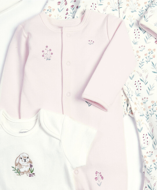 Pink Newborn Essentials - 6 Piece Gift Set image number 6