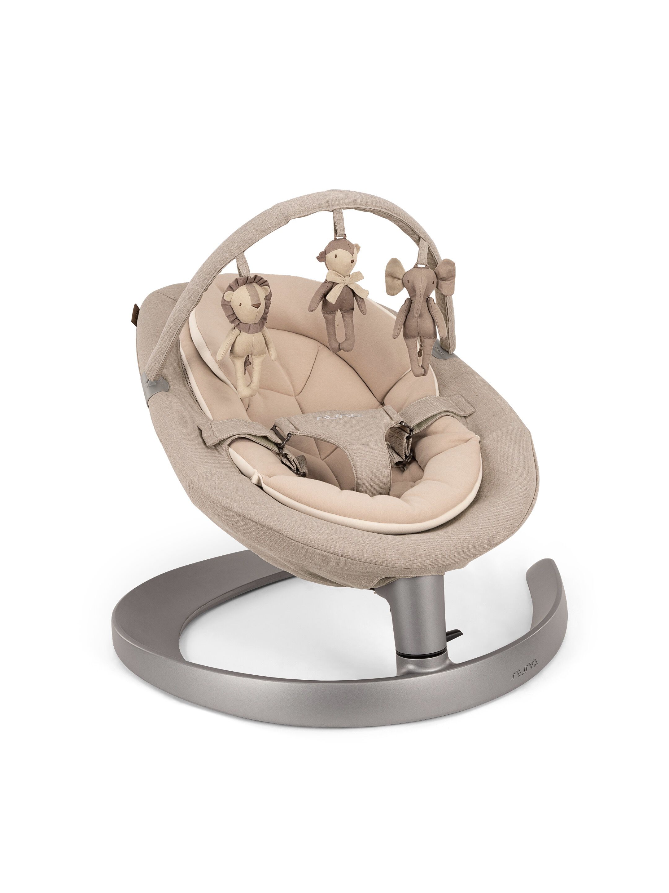 Nuna LEAF&trade; Grow - Biscotti With Toy