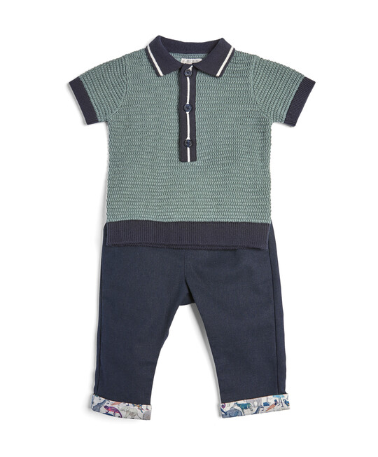 2 Piece Polo & Trouser Set image number 1