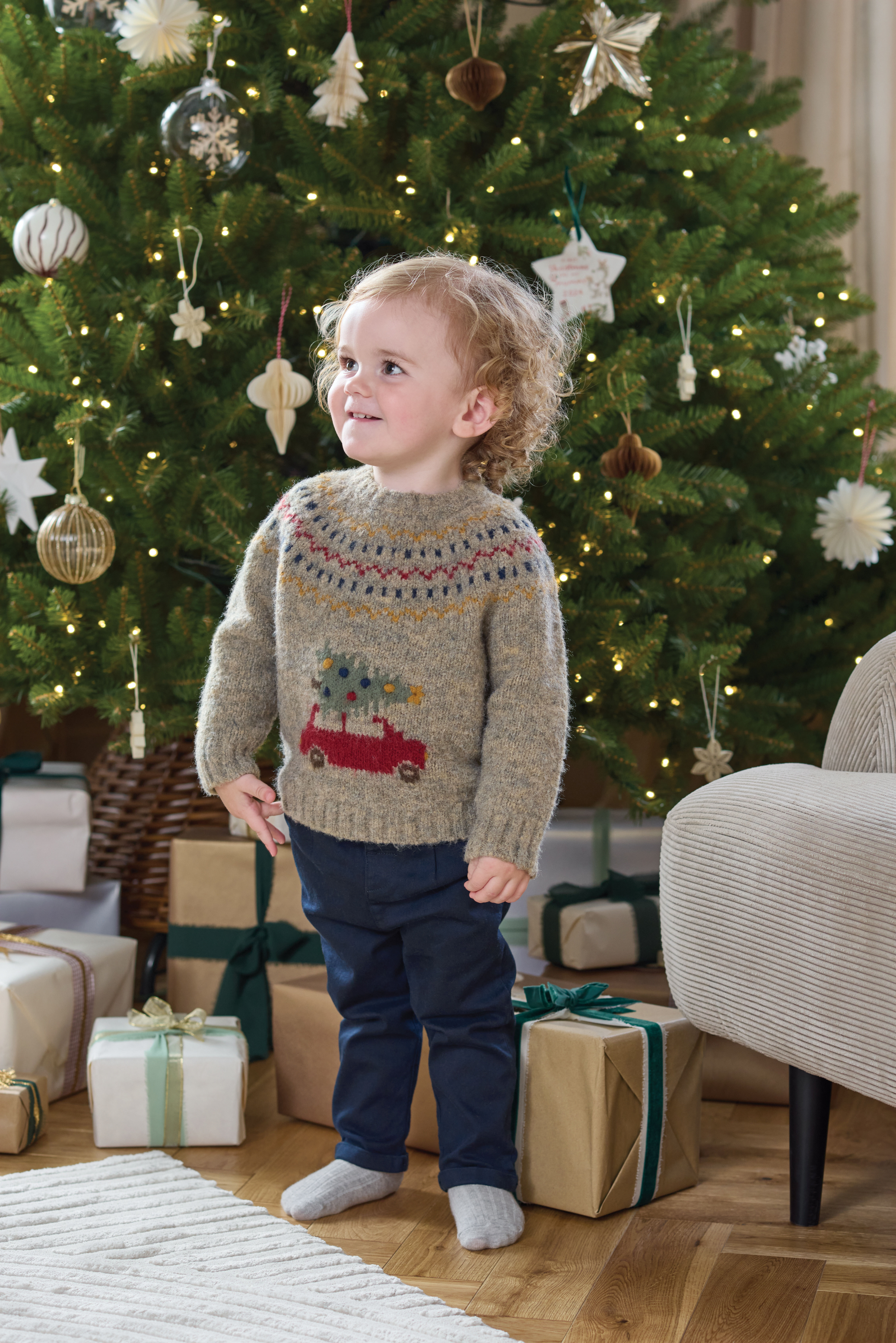 Car Christmas Jumper image number 6